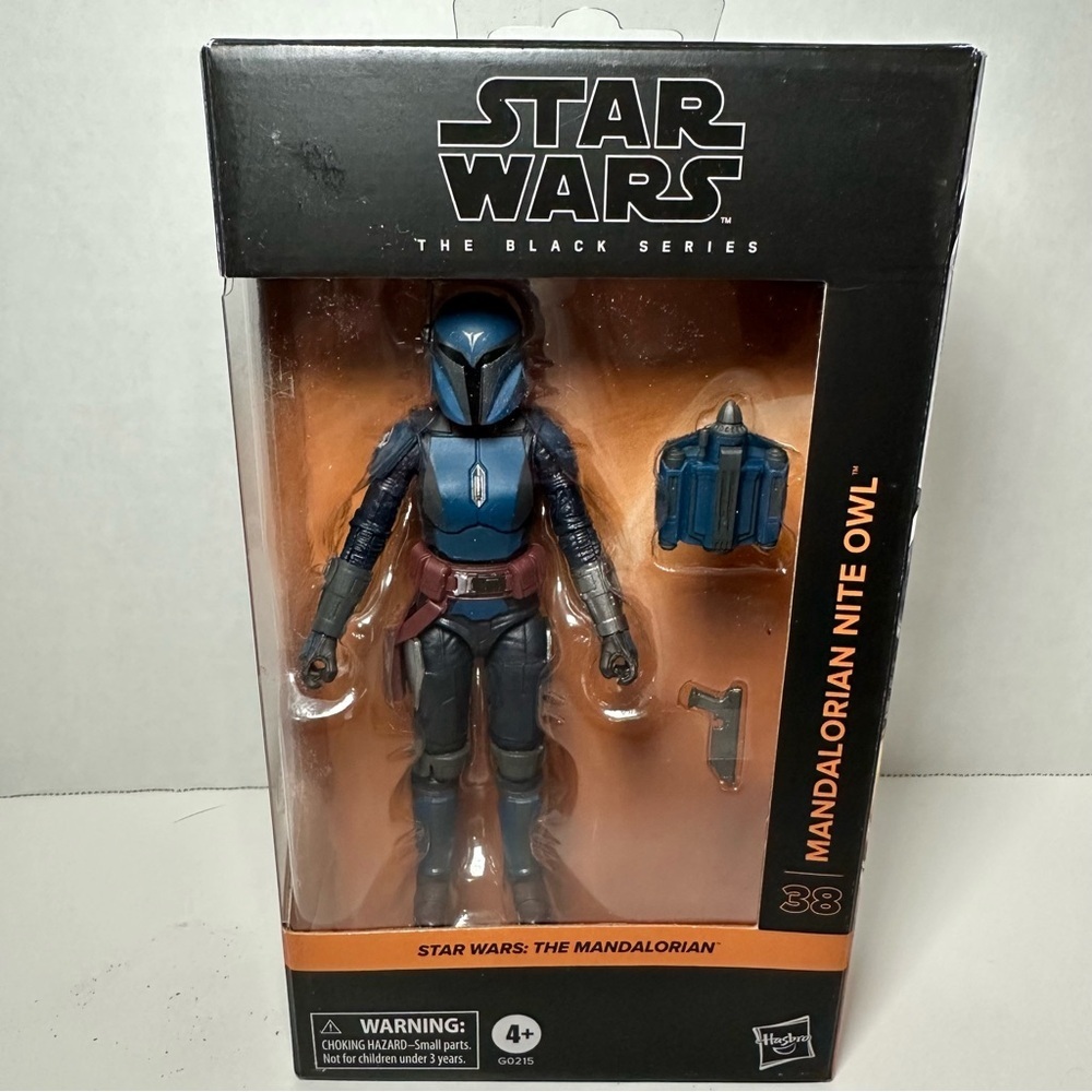 Star Wars Black Series Mandalorian Nite Owl
